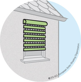 Rolluiken pictogram