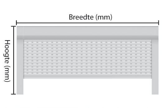 maatnemen rolluik